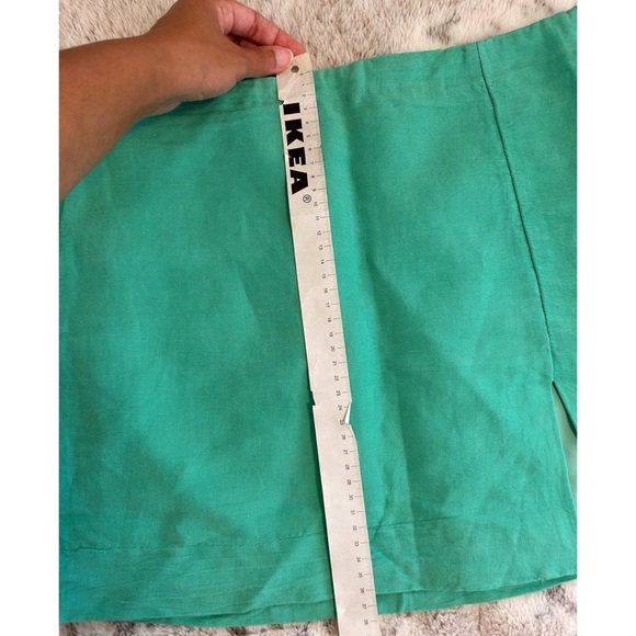 H&M Linen Blend Mini Skirt - Picture 4 of 4